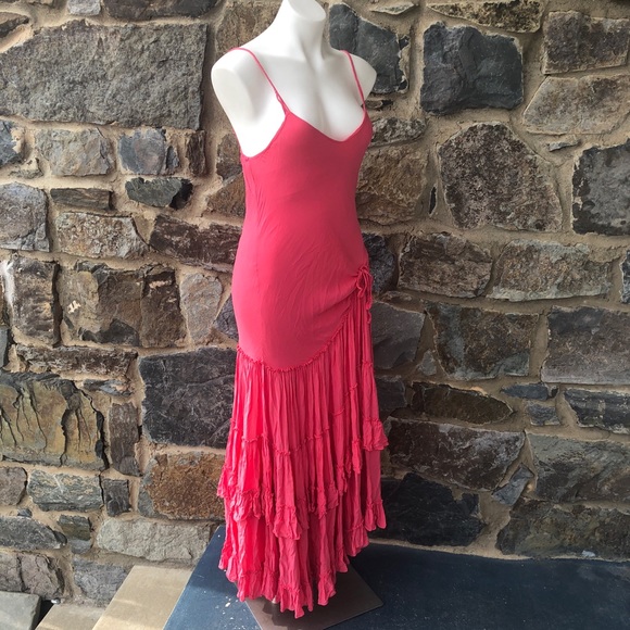 Free People Tracks of My Tiers Maxi Dress - Picture 4 of 6